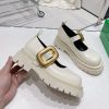 超話題!ボッテガ ヴェネタ スーパーコピー メリージェーンシューズ bom94561 - 画像 (4)