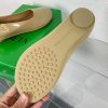 目を惹くカラー ボッテガ ヴェネタ 偽物 アトミック レザー バレリーナ フラットシューズ boo77576 - 画像 (3)
