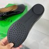 追跡付き 安いボッテガ ヴェネタ 偽物 アトミック レザー バレリーナ フラットシューズ 740729V2LR01000 - 画像 (3)