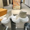 【ルイヴィトン】 LV アークライト 2.0・ライン スニーカー コピー vuh43521 - 画像 (4)