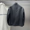 超希少★レア！プラダ ラペルメンズシープスキンジャケット N級品 puq76545 - 画像 (2)