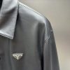 超希少★レア！プラダ ラペルメンズシープスキンジャケット N級品 puq76545 - 画像 (5)
