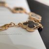 【使い勝手抜群】ヴァンクリーフ Alhambra 5モチーフブレスレット vai12032 - 画像 (6)