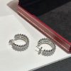 ★日本!!人気！カルティエ ペア ピアス コピー クラッシュ kar70458 - 画像 (4)