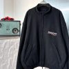 バレンシアガ 偽物 POLITICAL CAMPAIGN フリース ジップアップジャケット bag70476 - 画像 (4)
