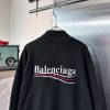 バレンシアガ 偽物 POLITICAL CAMPAIGN フリース ジップアップジャケット bag70476 - 画像 (6)