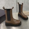 【ボッテガヴェネタ】フラッシュ ブーツ コピー★チェルシーブーツ 667148V - 画像 (5)
