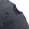 メゾン マルジェラ 偽物 ロゴスウェットシャツ トレーナー ブラック Maw23495 - 画像 (3)