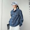 ディオール CD ダイヤモンド デニム ジャケット 偽物 dey40194 - 画像 (9)