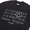 メゾン マルジェラ 偽物 ズームロゴクルースウェット Mac11218 - 画像 (5)