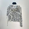 パリモチーフ♪【ディオール 偽物】フード付き カシミヤ カーディガン x0930 - 画像 (2)