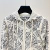 パリモチーフ♪【ディオール 偽物】フード付き カシミヤ カーディガン x0930 - 画像 (3)