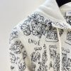 パリモチーフ♪【ディオール 偽物】フード付き カシミヤ カーディガン x0930 - 画像 (4)