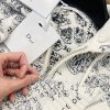パリモチーフ♪【ディオール 偽物】フード付き カシミヤ カーディガン x0930 - 画像 (8)