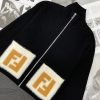 フェンディ フォックスファーポケット付き カシミヤコート コピー fez07877 - 画像 (4)