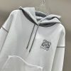 ロエベ アナグラム ロゴ ウールブレンド パーカー 偽物 上下セット los17331 - 画像 (4)