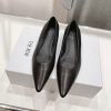 高品質♪♪♪The Row カーフスキン フラットシューズ 偽物 zag83454 - 画像 (2)