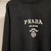 絶対欲しい！プラダ ウールxカシミア クルーネック セーター pub66051 - 画像 (6)
