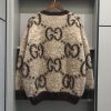 稀少 グッチ オーバーサイズ モヘア カーディガン 偽物 guv28317 - 画像 (2)
