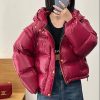 ★追跡付き発送で安心セリーヌ コピートリオンフクロップドダウンジャケット Cey08531 - 画像 (4)