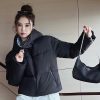 セレブ多数愛用プラダ 偽物 Re-Nylon ロゴ ショートダウンジャケット pup40071 - 画像 (2)