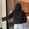 セレブ多数愛用プラダ 偽物 Re-Nylon ロゴ ショートダウンジャケット pup40071 - 画像 (5)