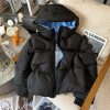 セレブ多数愛用プラダ 偽物 Re-Nylon ロゴ ショートダウンジャケット pup40071 - 画像 (7)