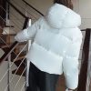 入手困難プラダ 偽物 Re-Nylon ロゴ ショートダウンジャケット pud36531 - 画像 (3)