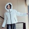 入手困難プラダ 偽物 Re-Nylon ロゴ ショートダウンジャケット pud36531 - 画像 (4)