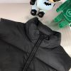 【大特価】バレンシアガ COSY ロゴプリント ダウンベスト ジレ 偽物 bav70195 - 画像 (2)