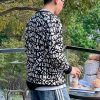 可愛いバレンシアガ 偽物 ウールブレンドニットセーター bai54855 - 画像 (4)