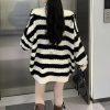 ミュウミュウ メリノウール 偽物 クルーネック セーター myu00663 - 画像 (2)