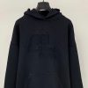 確保済みバレンシアガ 偽物 HAND DRAWN BB ICON パーカー ラージフィット 2色 ban01058 - 画像 (6)