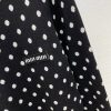 激安価格！ミュウミュウ ポルカドット ビスコース セーター myp72587 - 画像 (5)