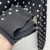激安価格！ミュウミュウ ポルカドット ビスコース セーター myp72587 - 画像 (7)