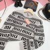 ミュウミュウ ロゴ柄カシミヤセーター 偽物 myb25241 - 画像 (7)