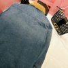 入手困難ミュウミュウ コピー 刺繍入りデニムブルゾン シャツ myc87179 - 画像 (3)