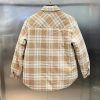稀少ミュウミュウ コピー Plaid down プレイド ダウン シャツ myp35282 - 画像 (4)