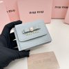 ミュウミュウ リボンクリスタル 偽物 ミニ財布 myl16240 - 画像 (4)