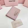 ミュウミュウ リボンクリスタル ミニ財布 コピー myh80211 - 画像 (4)