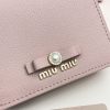 ミュウミュウ リボンクリスタル ミニ財布 コピー myh80211 - 画像 (6)