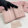 ミュウミュウ リボンクリスタル ミニ財布 コピー myh80211 - 画像 (7)