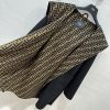 注目★フェンディ スーパーコピー ベージュ ウールジャケット リバーシブル feu52617 - 画像 (5)