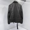 大人気！ロエベ 偽物 バイカージャケット ナパラム ロゴ ベルト付き loh49383 - 画像 (2)