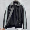 売上総額１位！ロエベ ラムレザー製トラックスーツジャケット 偽物 H526Y03W92 - 画像 (3)