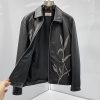 送料込エルメス Herbier perfore ストレートカット ジャケット 偽物 H353160HC11 - 画像 (3)