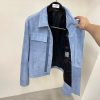 高品質ディオール COUTURE リバーシブルシャツ 偽物 コットンデニム 343D583AY539_C581 - 画像 (3)