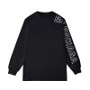 すぐ届くバレンシアガ 長袖アウトライン オーバーサイズ Tシャツ 偽物 2色 739027TOVV69034 - 画像 (9)