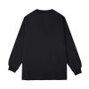 すぐ届くバレンシアガ 長袖アウトライン オーバーサイズ Tシャツ 偽物 2色 739027TOVV69034 - 画像 (10)
