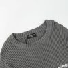 使い勝手良しバレンシアガ Allover Logo コットン ニット セーター 偽物 bai08331 - 画像 (5)
